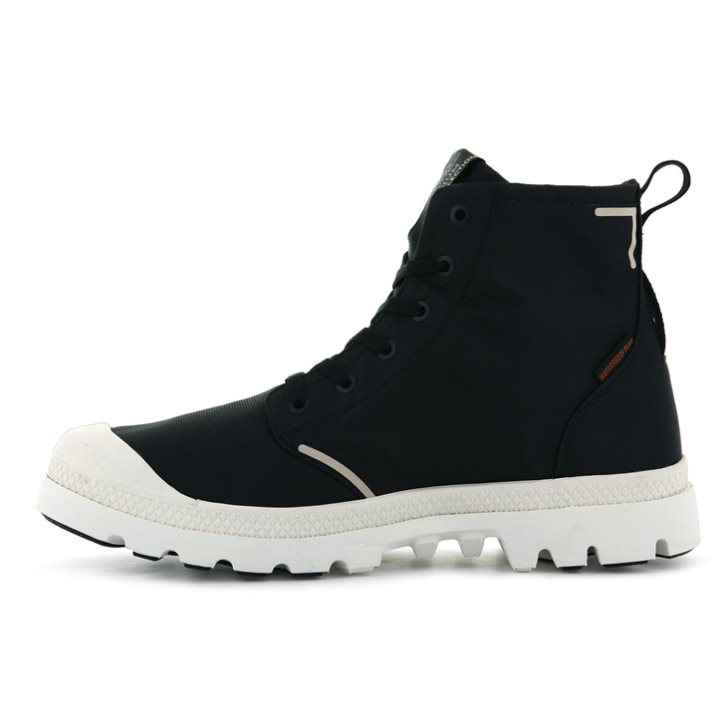 Bottes Palladium Pampa Lite+ Recycle WP+ Homme Noir | FR FEH730K